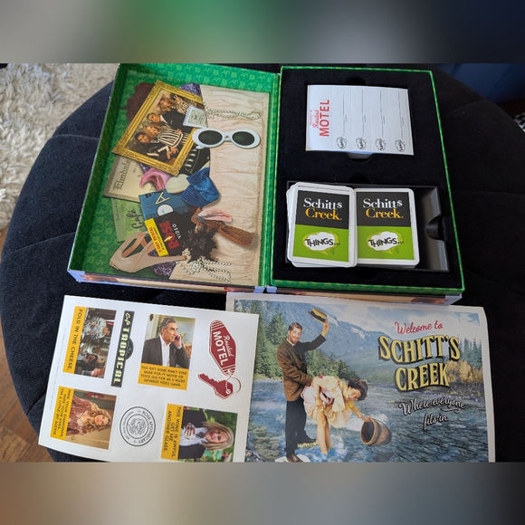 Things Schitt's Creek Edition Game By Playmonster - Picture 5 of 8